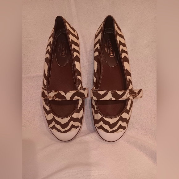 Coach Leatherware Shoes - Picture 1 of 6